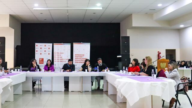 2° Asamblea Ordinaria de la Comisión Provincial Coordinadora para la Discapacidad