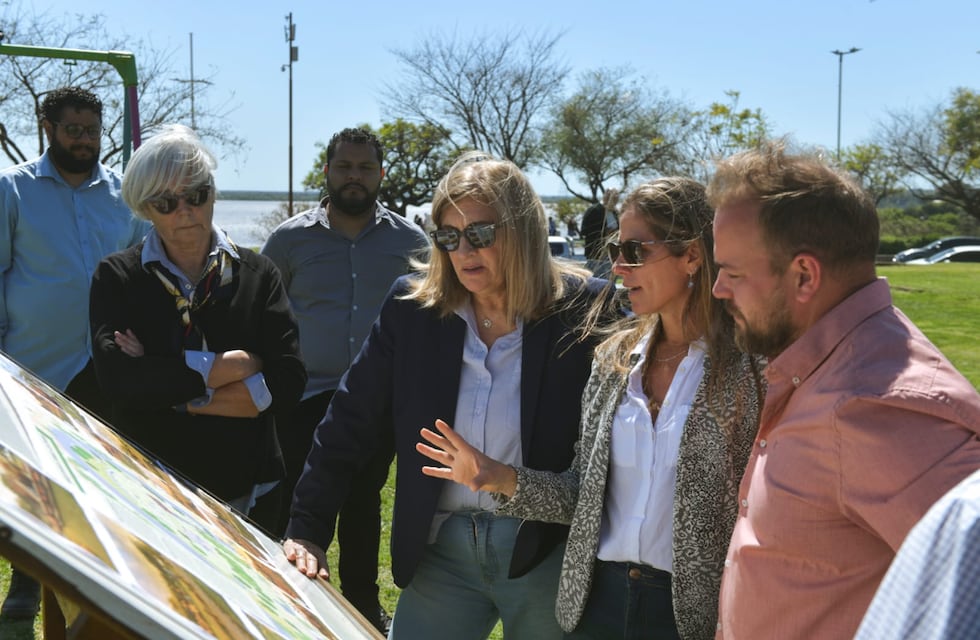 La Municipalidad pondrá en valor el Parque Carmelo José Cabrera, conocido como “El Patito Sirirí”
