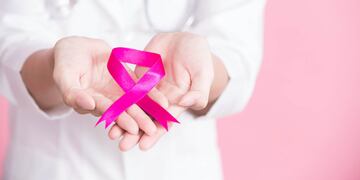 Lucha contra el Cáncer de mama. Foto: iStock