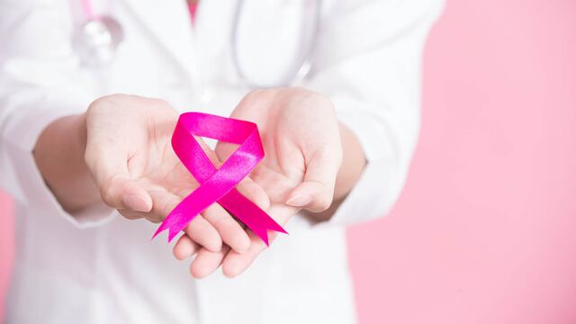 Lucha contra el Cáncer de mama. Foto: iStock