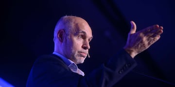 Horacio Rodriguez Larreta ya arrancó la campaña electoral
(José Gabriel Hernandez / La Voz)