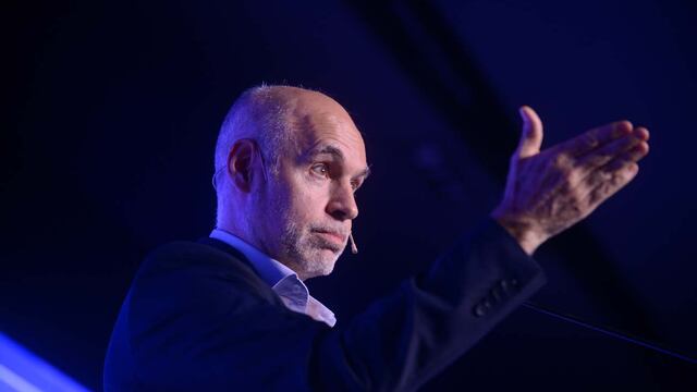 Horacio Rodriguez Larreta ya arrancó la campaña electoral
(José Gabriel Hernandez / La Voz)
