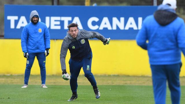 El arquero trabajó de manera normal a lo largo de la pretemporada.