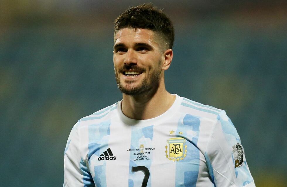 Habló la abogada de Rodrigo De Paul: “No se le puede impedir ir al Mundial”