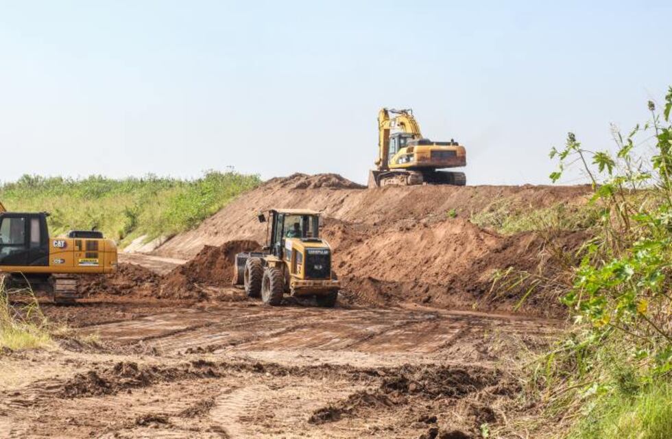 Concluyen los trabajos de jerarquización del canal "Los Pérez"