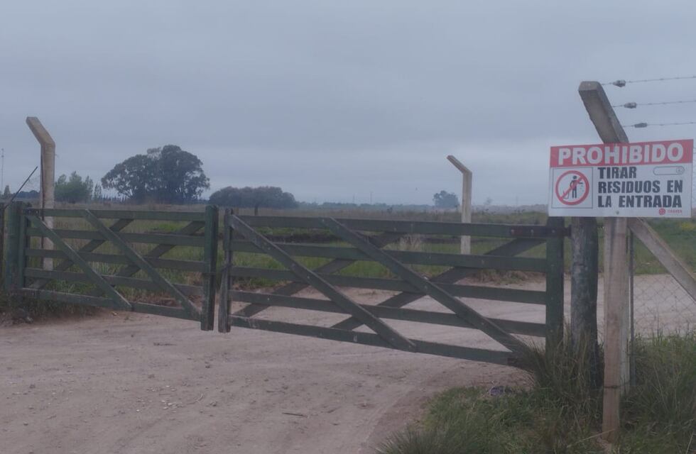 Gonzales Chaves: tras quema intencional del basural solicitan no concurrir fuera del horario de atención