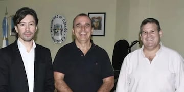 El Presidente de IAAviM se reunión con el Intendente de Eldorado y el Director de Cultura del municipio