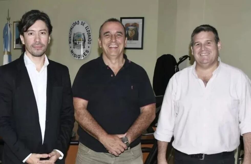 El presidente del Instituto de Artes Audiovisuales de Misiones visitó Eldorado para impulsar propuestas culturales en la región