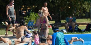 Anuncian una ola de calor extremo en todo Mendoza para la semana entrante. Imagen de archivo.