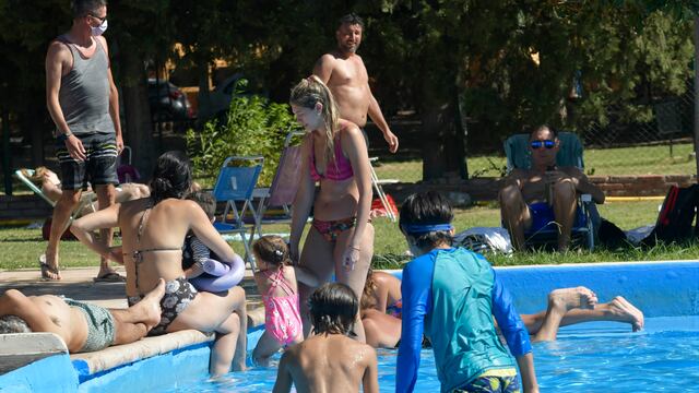Anuncian una ola de calor extremo en todo Mendoza para la semana entrante. Imagen de archivo.