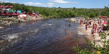 Playa de Mayú Sumaj.