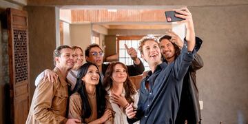 Las nuevas imágenes de Pasión de Gavilanes 2