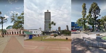 Las baldosas se instalarán en la plaza 9 de Julio, San Martín, y en el Cuarto Tramo de la Costanera de Posadas