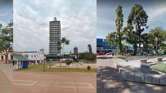 Las baldosas se instalarán en la plaza 9 de Julio, San Martín, y en el Cuarto Tramo de la Costanera de Posadas