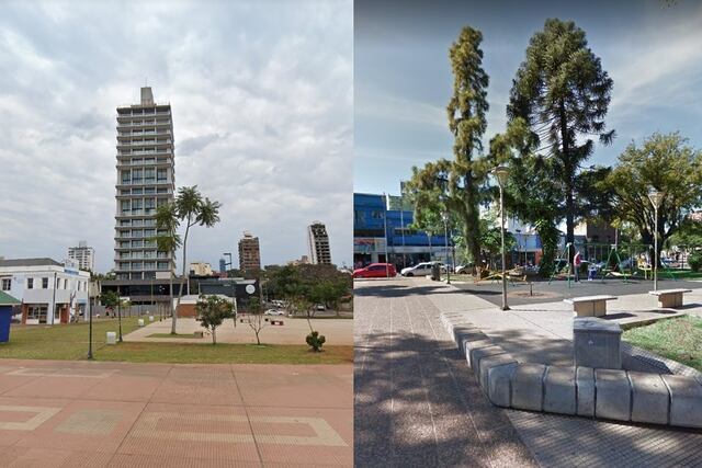 Las baldosas se instalarán en la plaza 9 de Julio, San Martín, y en el Cuarto Tramo de la Costanera de Posadas