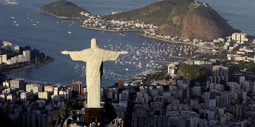 Río de Janeiro anunció que no tendrá la tradicional fiesta de fin de año debido a la variante Ómicron (Foto: AP).