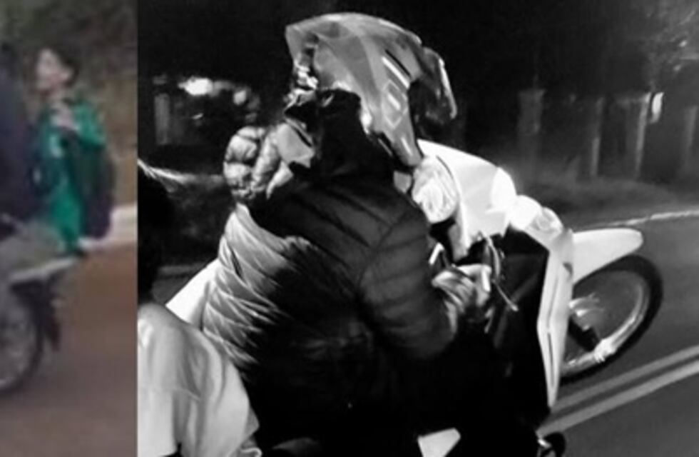 Iguazú: se viralizó sus “hazañas” con la moto, la policía lo identificó y le secuestraron el vehículo