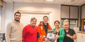 Entregaron elementos de protección personal a Tránsito y Transporte