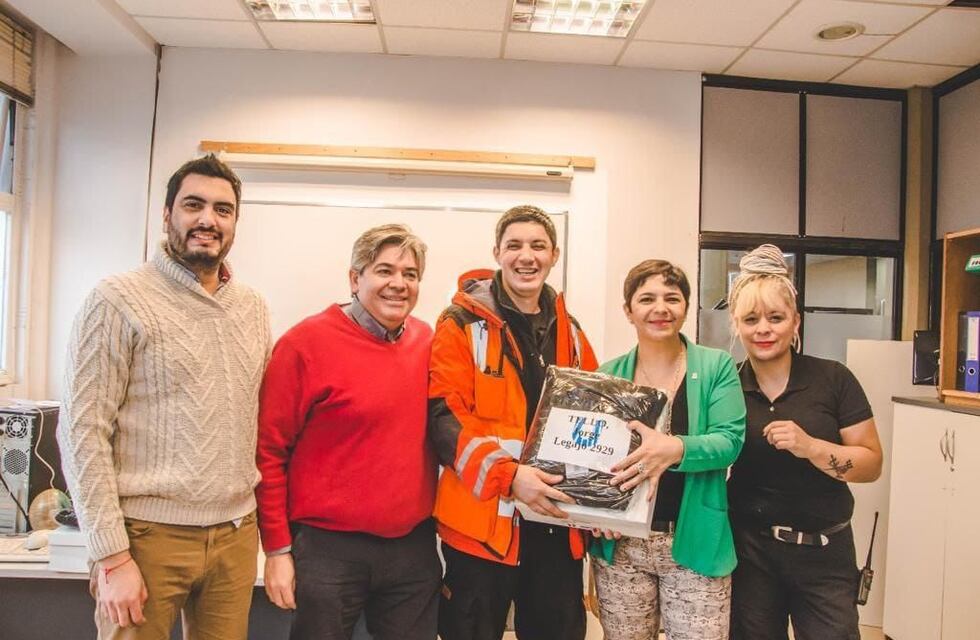 Entregaron elementos de protección personal a Tránsito y Transporte