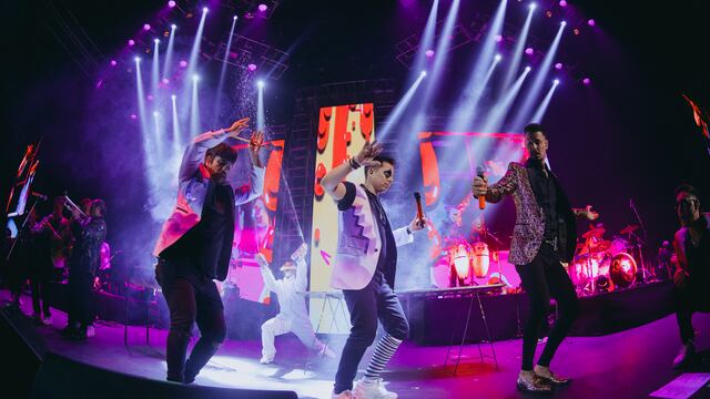 Los Caligaris en el Luna Park. (Prensa Los Caligaris)