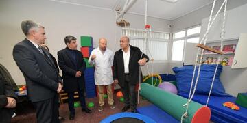 Manzur puso en funcionamiento el Centro Provincial de Atención del Neurodesarrollo Infantil