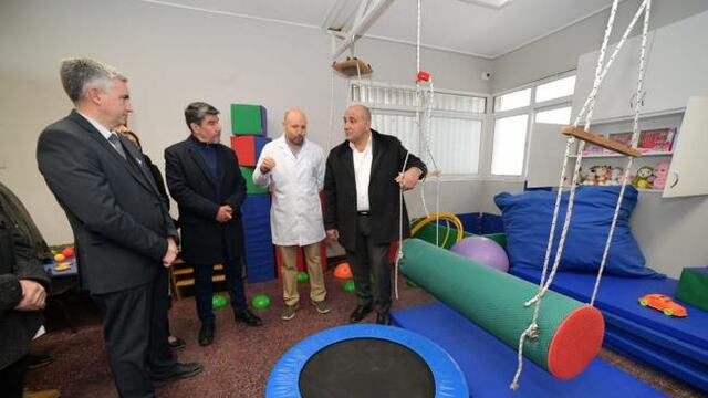 Manzur puso en funcionamiento el Centro Provincial de Atención del Neurodesarrollo Infantil