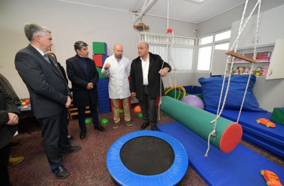 Manzur puso en funcionamiento el Centro Provincial de Atención del Neurodesarrollo Infantil