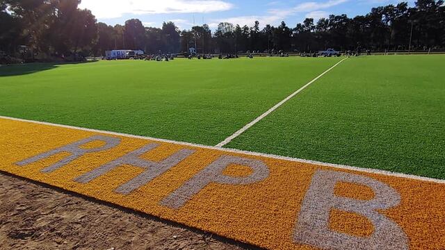 La cancha de sintético de Puerto Belgrano tiene fecha de inauguración.