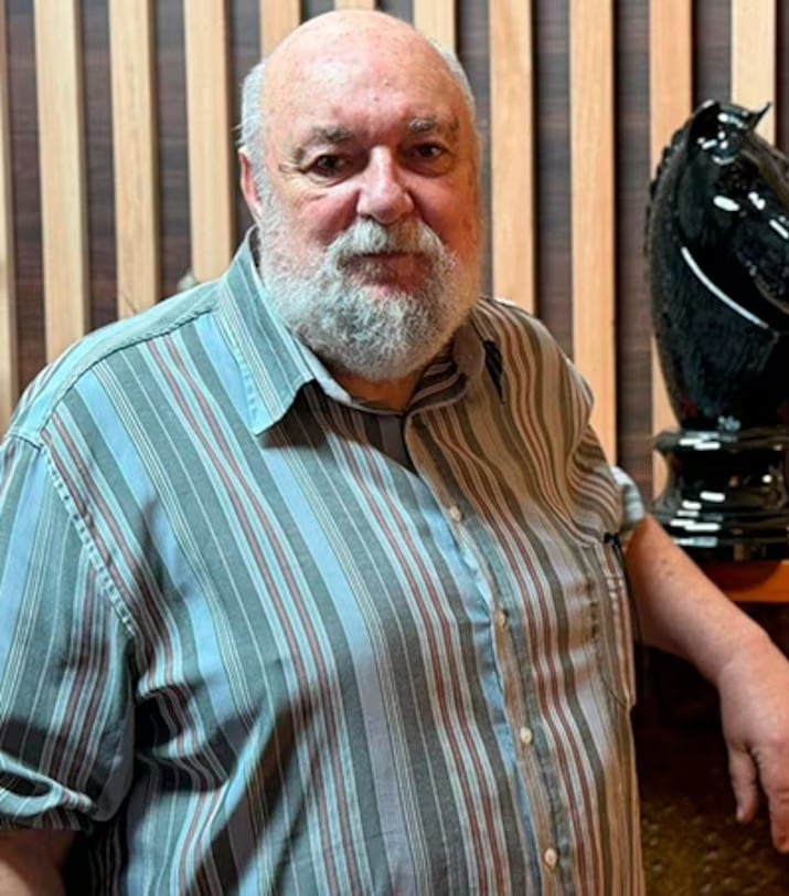 Ricardo Simeone, el productor de Córdoba.