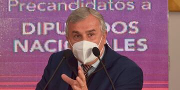 Morales señaló críticas al Gobierno nacional por las cuales justificó la necesidad de que Jujuy tenga legisladores que respondan al oficialismo provincial.