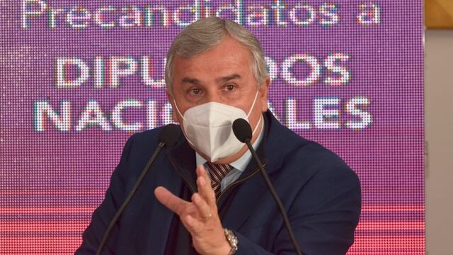 Morales señaló críticas al Gobierno nacional por las cuales justificó la necesidad de que Jujuy tenga legisladores que respondan al oficialismo provincial.