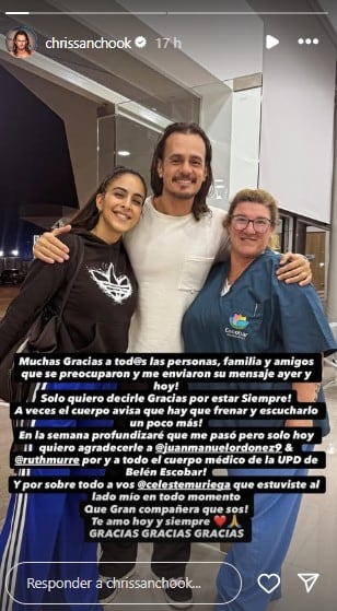 Christian Sancho fue internado de urgencia y hay preocupación por su salud: “Veía todo nublado...”