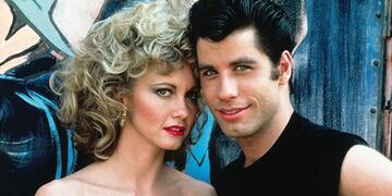 “Grease” se transformó en el mayor éxito de Newton-John. En el musical, la actriz, compartió fama con el actor en ascenso John Travolta (Captura de pantalla).