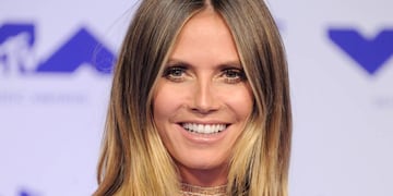 Heidi Klum posó en lencería junto a su hija Lei y mostró que son dos gotas de agua.