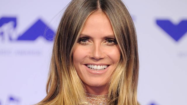 Heidi Klum posó en lencería junto a su hija Lei y mostró que son dos gotas de agua.