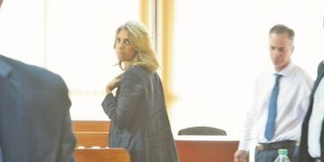 La ex novia de Macarrón fue condenada por el "escándalo de los cheques".
