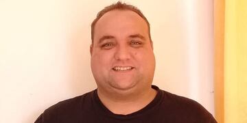 Gabriel Voisard, Presidente Vecinal de Villa del Parque, candidato por el sector de Betina Fioritto en Rafaela