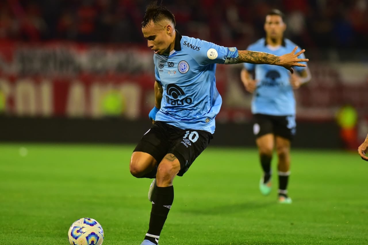 Belgrano venció a Independiente por los Octavos de Final de la Copa Argentina.  (José Gabriel Hernández / La Voz)