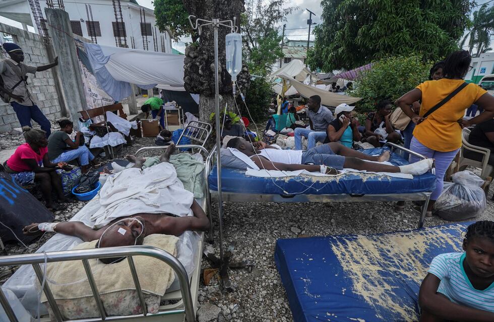 Un contingente argentino partió hacia Haití para rindar ayuda humanitaria
