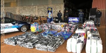 Golpe al contrabando de encomiendas en Posadas