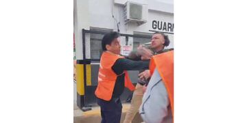 El SEOM denunció por violencia al titular del nuevo sindicato municipal