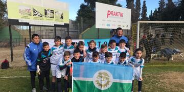 Futbol Infantil Arroyito en Torneo Canal 12