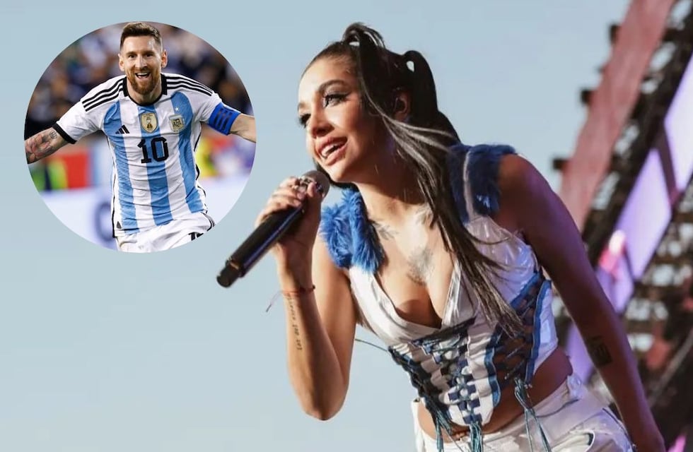 María Becerra recordó una anécdota con Lionel Messi y contó cómo vive el Mundial Qatar 2022