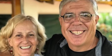 Marcelo y Silvia viven en Potrero de Garay, pero viajan por el Mundo dejando una gran marca.