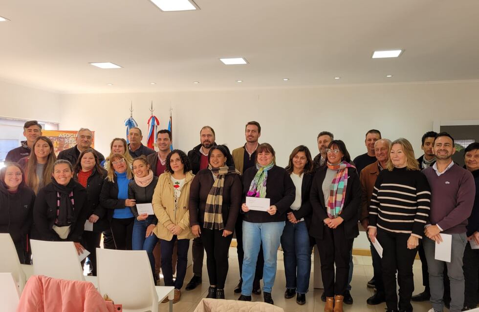 La Asociación Regional para el Desarrollo entregó créditos por $8.060.000