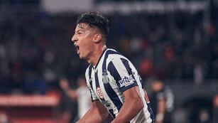 Alan Franco llegó con otras expectativas a Talleres. No se hará uso de la opción por su pase.