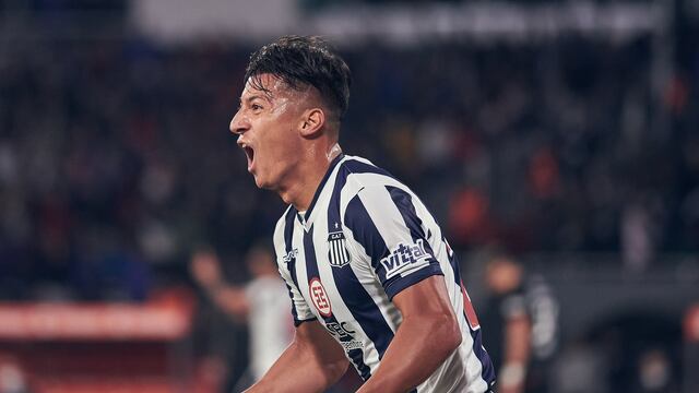 Alan Franco, uno de los puntos altos en la mejoría de Talleres.