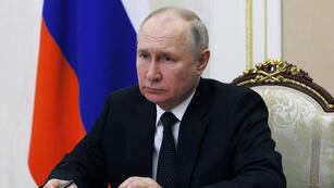 El presidente de Rusia, Vladímir Putin, se reunió con el líder de los mercenarios que están al frente de la guerra.