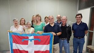 La nueva conducción de la Asociación Piamontesa de Rafaela