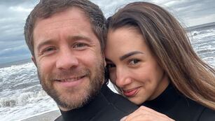 Las lujosas y románticas vacaciones de Thelma Fardín y Nico Riera en Brasil